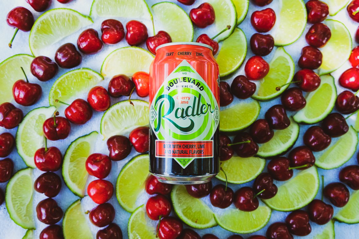 Boulevard_Beer's tweet photo. Three words: CHERRY. LIME. RADLER. 

Yes, it's real. No, you're not seeing things. Yes, it will be in your hands this summer. No, we can't be held liable for taste buds bursting.

Want more info? You know what to do. https://t.co/0mLrufF5yf https://t.co/yc7yVO8v49