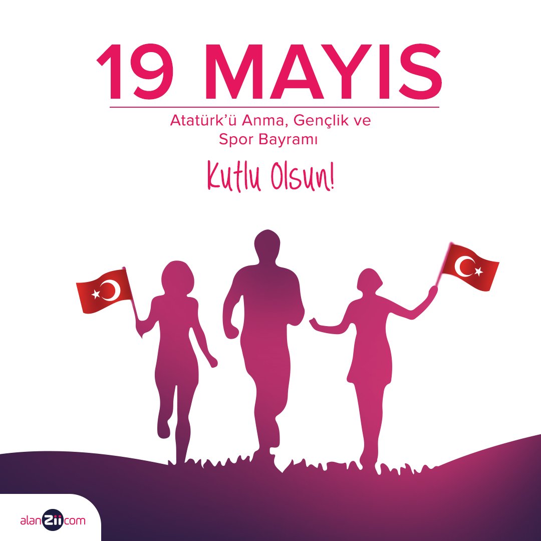 19 Mayıs Atatürk’ü Anma, Gençlik ve Spor Bayramı Kutlu Olsun!
#19mayıs #19mayıs1919 #19mayısatatürküanmagençlikvesporbayramı #Atatürk #Türk #Türkiye #ulus #tarih #gençlik #spor #bayram #cumhuriyet