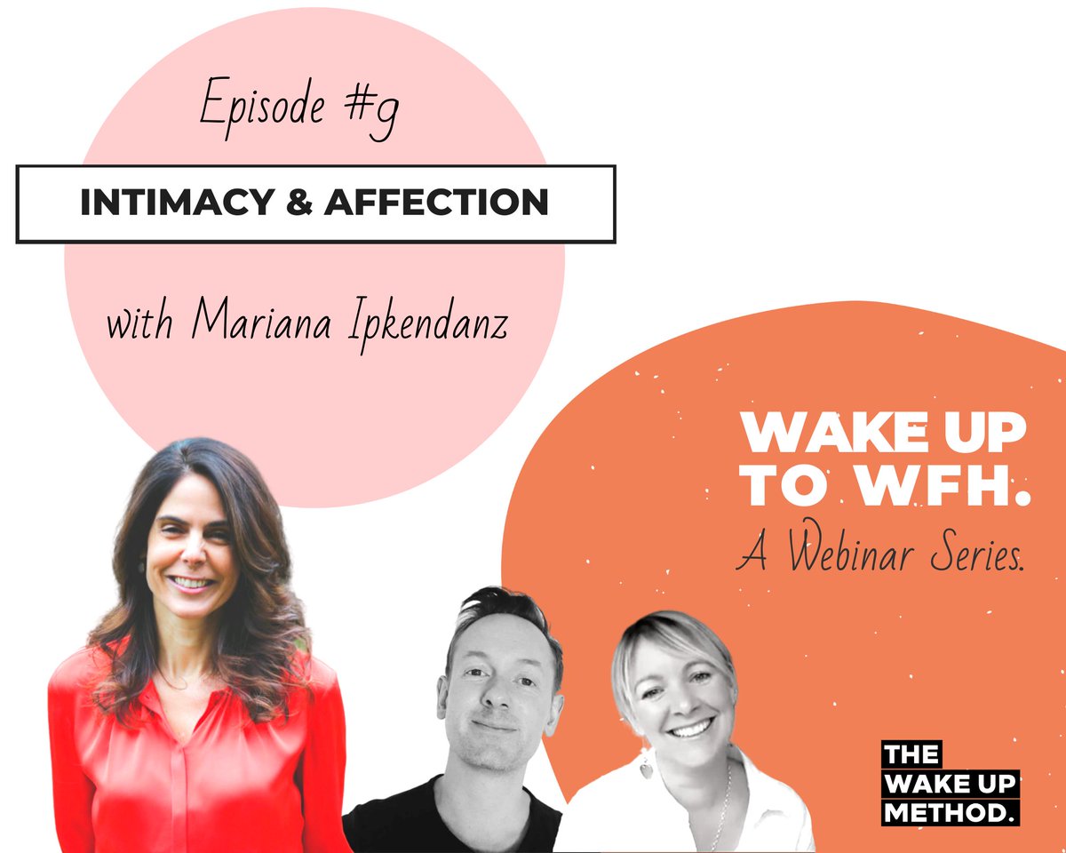 😷 INTIMACY &amp; AFFECTION 😷 - mailchi.mp/bc208642ad82/t…