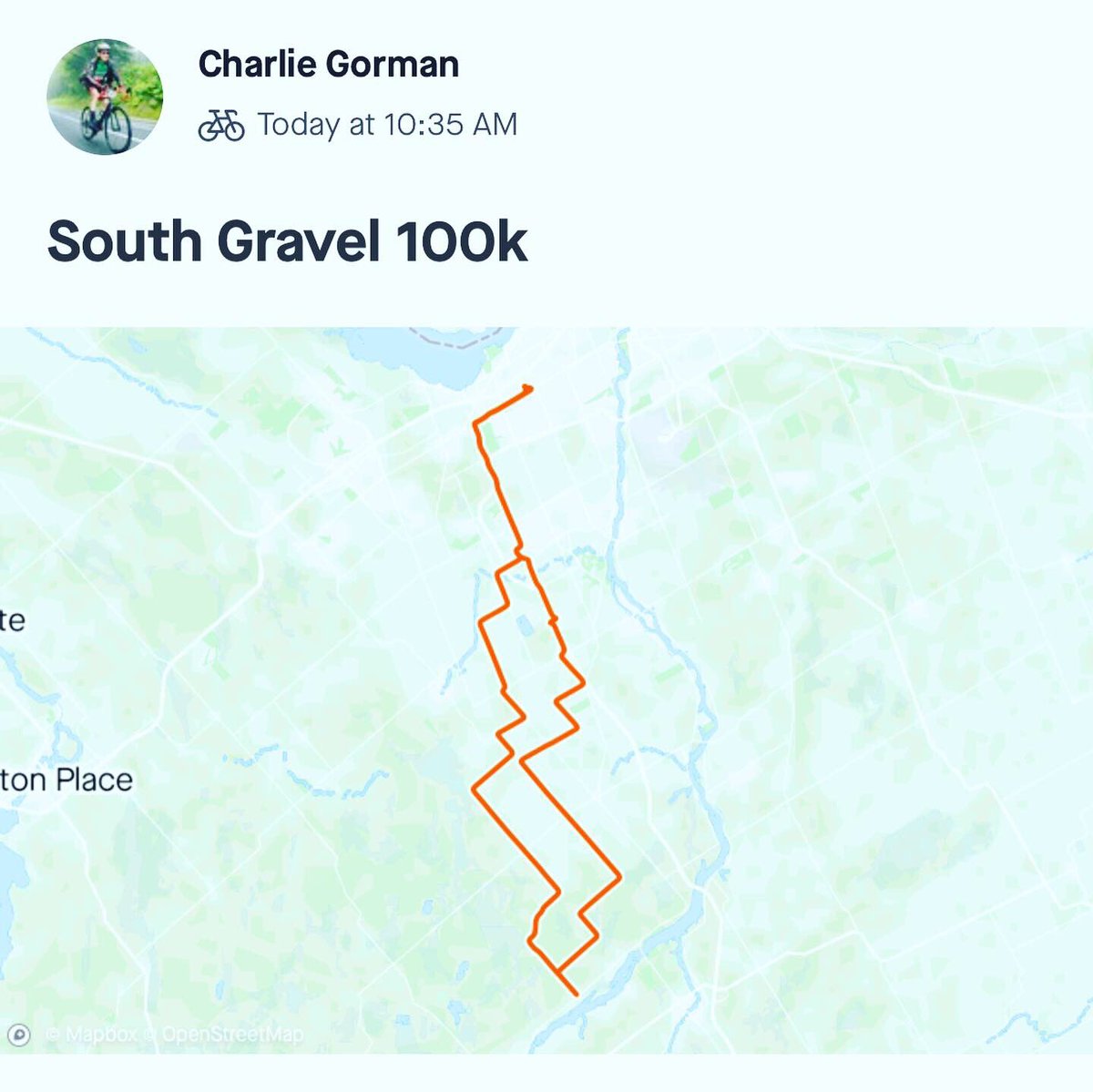 Nine2FivePro's tweet photo. Holiday Monday 100K Gravel Grind. #classickit #nine2fivepro #gravelcup #ottbike #cycling https://t.co/o8PPHkIdit