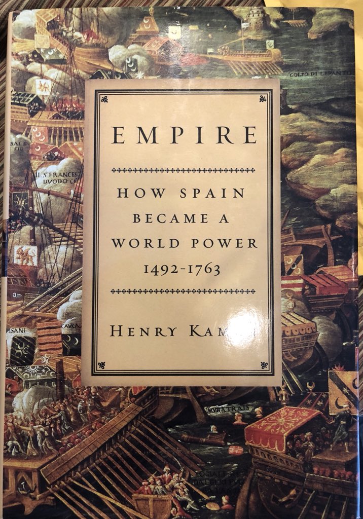 Going to continue down the rabbit hole of the paradoxes, contradictions, and ironies of Spanish rule...