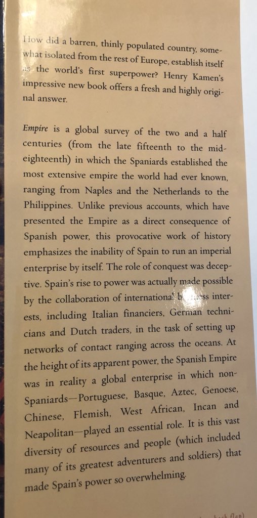 Going to continue down the rabbit hole of the paradoxes, contradictions, and ironies of Spanish rule...