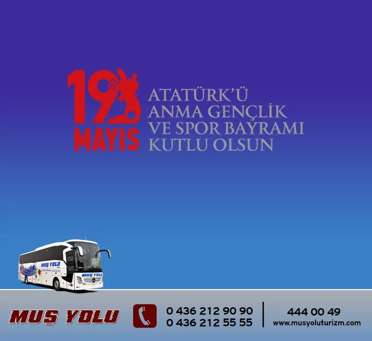 MUŞ YOLU TURİZM tweet media