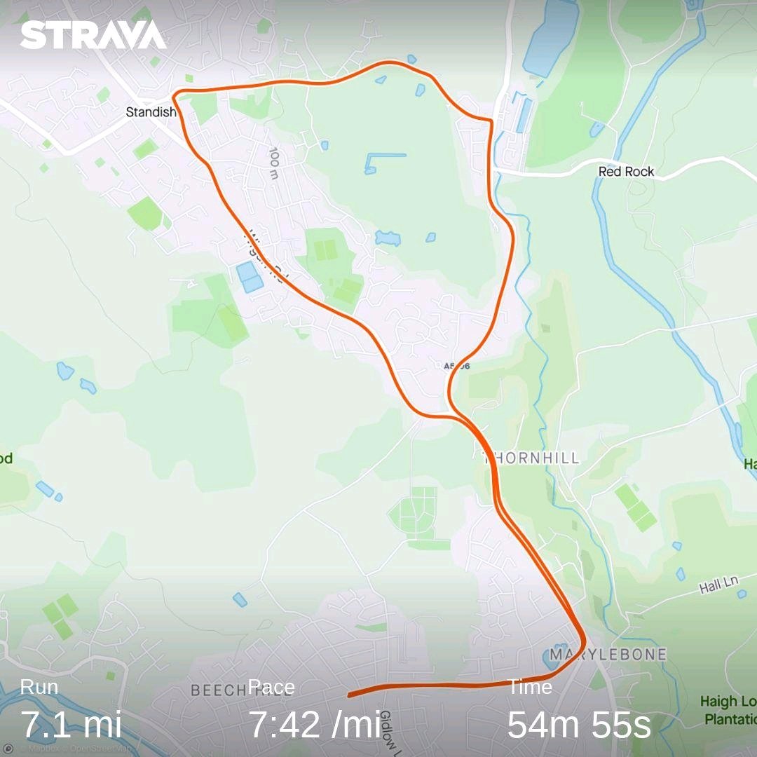 StewRuns's tweet photo. Good run tonight, hardly anyone around. Would have been faster and comfier if I hadn't eaten earlier on this evening.
#StewRuns https://t.co/mtlweL451m