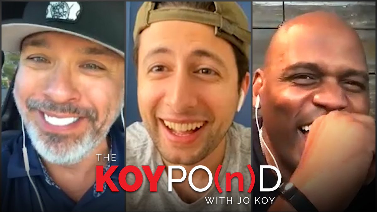 TheKoyPond's tweet photo. This week @Jokoy and @Drekno are joined by the hilarious @fahimanwar! Nonstop fun in this one - Check it out NOW: ➡️https://t.co/4XSRVMbYg1⬅️ #TheKoyPond #Comedy #Podcast #QuarantineLife #COVID19 #Diversity
@StarburnsAudio https://t.co/BGlMuKxfCT