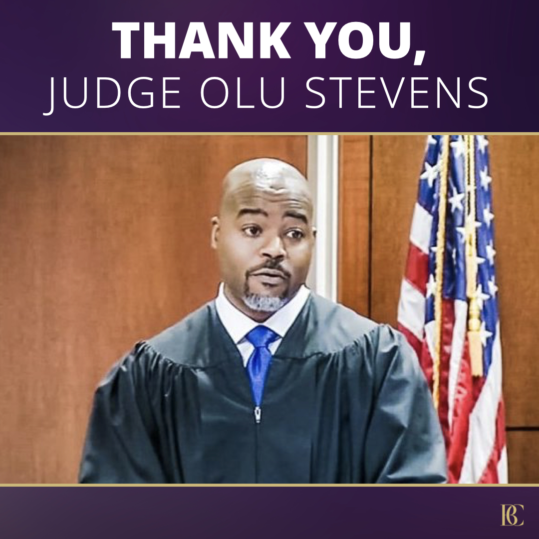 AttorneyCrump's tweet photo. #KennethWalker was RELEASED on bail thanks to Judge Olu Stevens of Louisville, KY 🙏🏾 He saw right through LMPD's lies and delivered a first step toward JUSTICE for Kenny and his family. Thank you, Judge Stevens — we need more judges like you elevated in our courts nationwide! https://t.co/NsEGuWLL1W