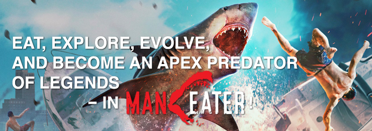Yeni: #Maneater
Maneater'da yiyin, keşfedin ve evrimleşin - şimdi ön siparişte! Küçük bir köpekbalığı yavrusu olarak başlayın, avlanmayı öğrenin ve efsane bir katile dönüşün! bit.ly/3g2tycA