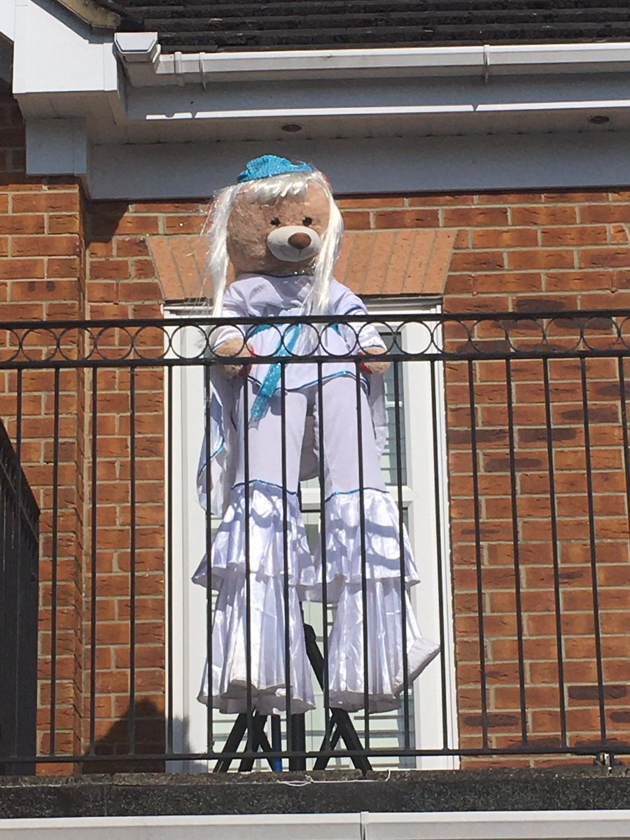 Mama Mia Stanley Big Ted thinks he is a Dancing Queen 😄<a href="/Eurovision/">Eurovision Song Contest</a> #supertrouper #thankyouforthemusic #ABBA <a href="/LogFirepit/">Deluxe Log Fire Pit</a>