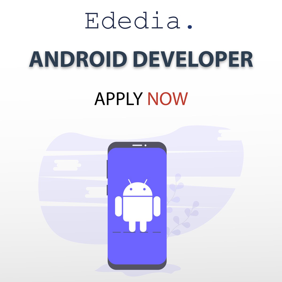 Ededia_eg's tweet photo. We're looking for talented, creative, and passionate #AndroidDeveloper for a startup located in #Alexandria .
with an average experience of 2-5 years at any of these fields
#Ededia https://t.co/6MAt2JWDoD