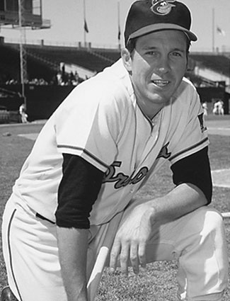Happy 83rd Birthday to Hall of Famer Brooks Robinson, born this day in Little Rock, AR. 
