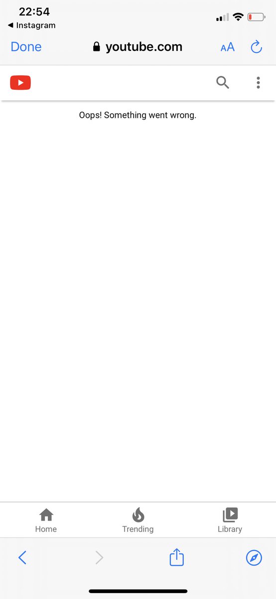 I got charged three times for a donation I made during a live stream <a href="/YouTube/">YouTube</a>. Except every time I tried to donate, I got this error. Now when I try to submit a donation error support form (because I want a refund) I get an error saying the ID is wrong. What is going on?