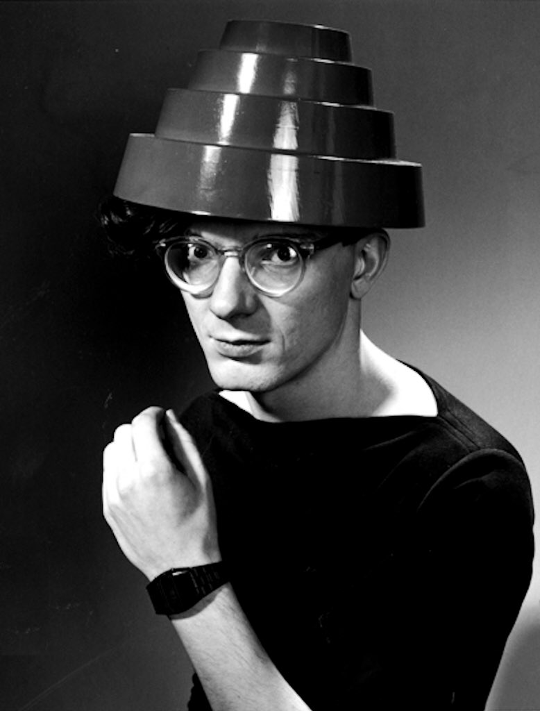 Happy 70th birthday to Devo s Mark Mothersbaugh. 
