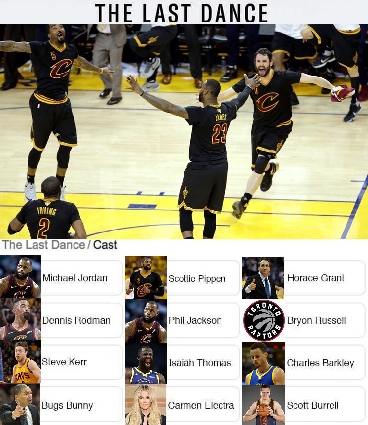 MarcoAMunno's tweet photo. #TheLastDance Cleveland Cavaliers 2016

#NbaTipo https://t.co/2bJLJ12BFB