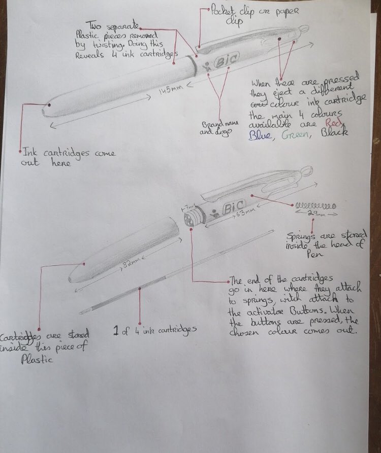 CicWood's tweet photo. Our TY classes have produced fantastic work for their Pen Project. 👌Well done lads. Very impressive work. #designsketching #dcg #graphics @CicWood @cicsummerhill https://t.co/Ciyht8Hpln