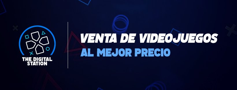 TheDigitalStat1's tweet photo. Tu estación de Play. 💻| Videojuegos | Digitales | PS4 🌍| Tienda Online 💸| La mejor calidad al mejor precio. 🎮| ¿Quieres algún juego que no esta en nuestro catalogo? Envíanos un MD y te lo conseguimos. https://t.co/jo07GEh1m3