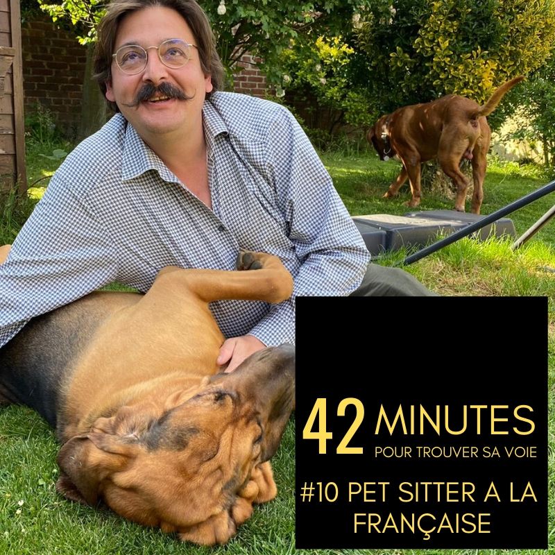 Merci Julien pour ce bel éclairage sur un métier qu'on ne connait pas du tout 🐕🐩! Bonne écoute. Like and share si ça vous a inspiré 👈 ! smartlink.ausha.co/42-minutes-pou…