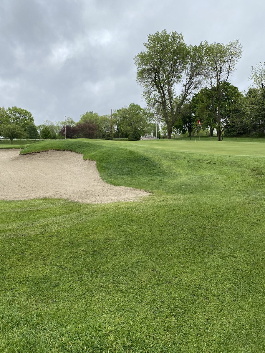 Nate_McCoy's tweet photo. I got a chance to see another one of Iowaโs hidden gems. This time it was Hillcrest Country Club in Adel. The new greens and bunkers look great! #CourseRating @IowaGolfAssn https://t.co/3OgwPvy4GJ
