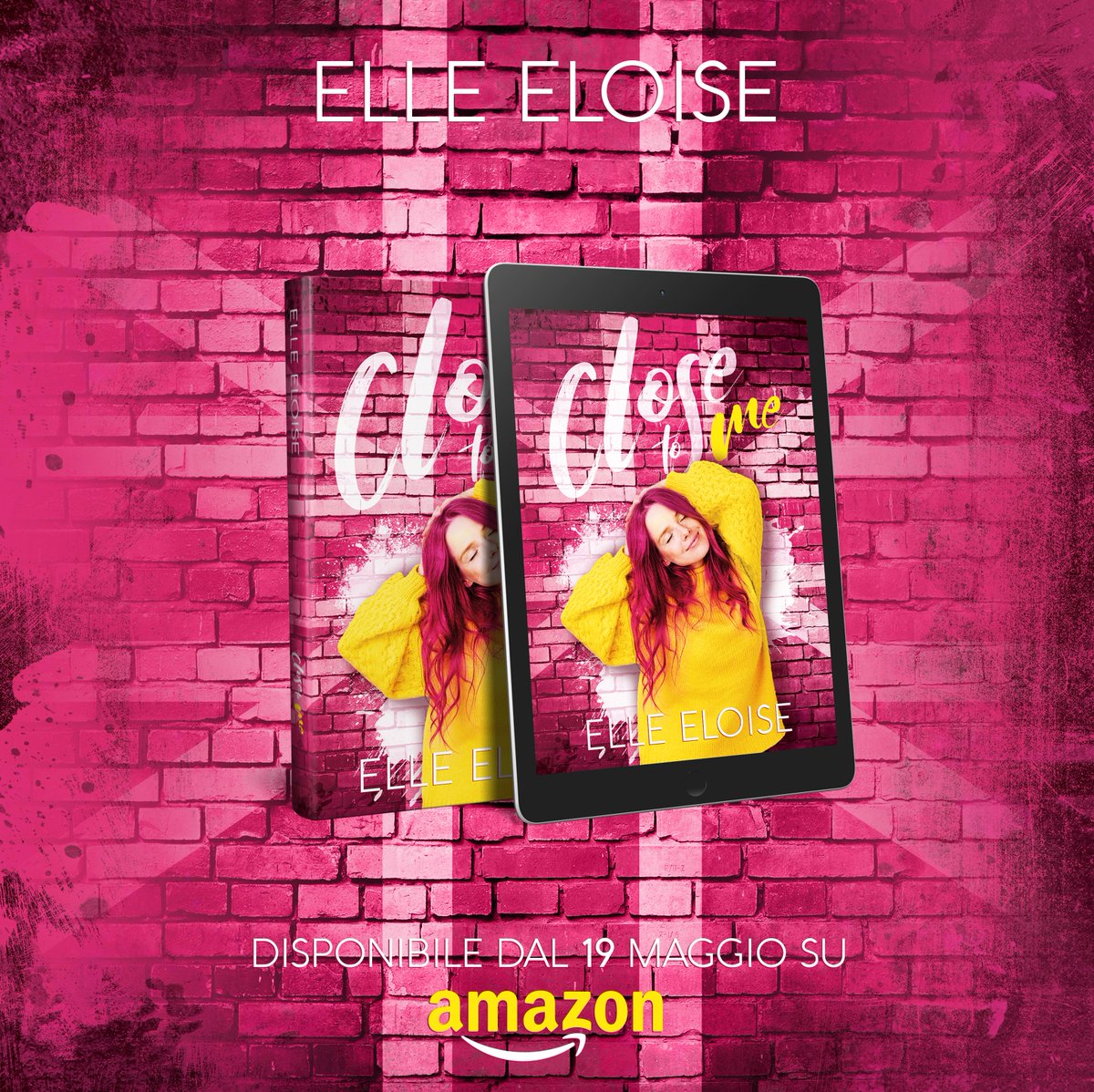 E' disponibile su Amazon "Close to me"!👉 amzn.to/3fPlUSG  Una frizzante e intensa storia d'amore e di amicizia tra le piovose strade di Londra.