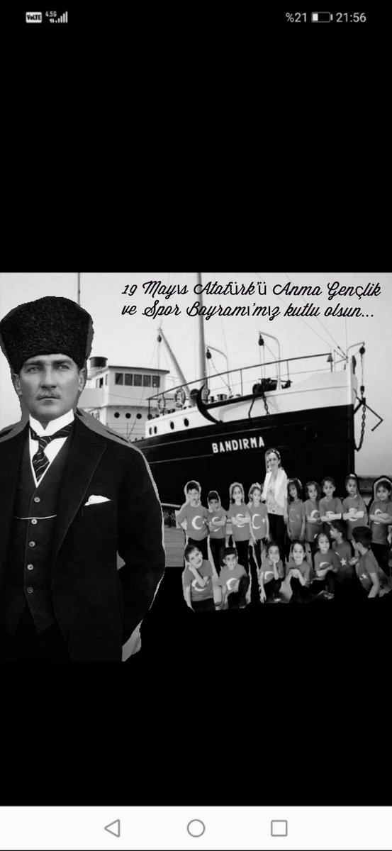 zlemdb1's tweet photo. Bütün ümidim gençliktedir.M.Kemal  ATATÜRK @Oklaliilkokulu https://t.co/g4V2Vy2Tvm