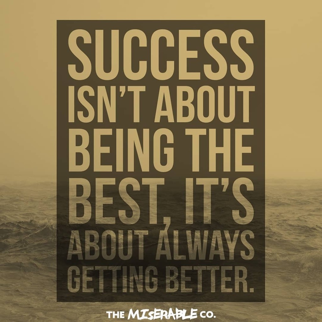 TheMiserableCo's tweet photo. All progress is forward progress.
.
.
.
.
#motivation #motivationalquotes #mondaysarentsobad #motivationalquotesoftheday #f4f #mondaymotivation #makeithappen #success_foundation #success_stories #subscribe https://t.co/fy9OsEIhEb https://t.co/ojTIOkc9UK
