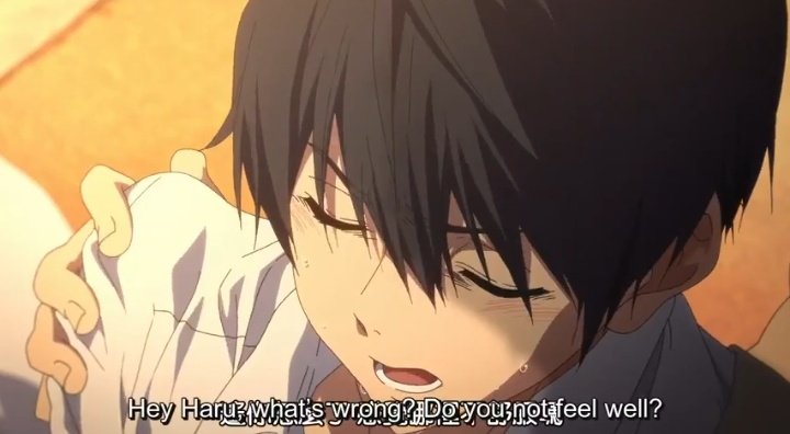 hbharu7's tweet photo. The way Makoto always takes care of Haru๐๐
#freestartingdays #makoharu https://t.co/g7jxpOmv3Y