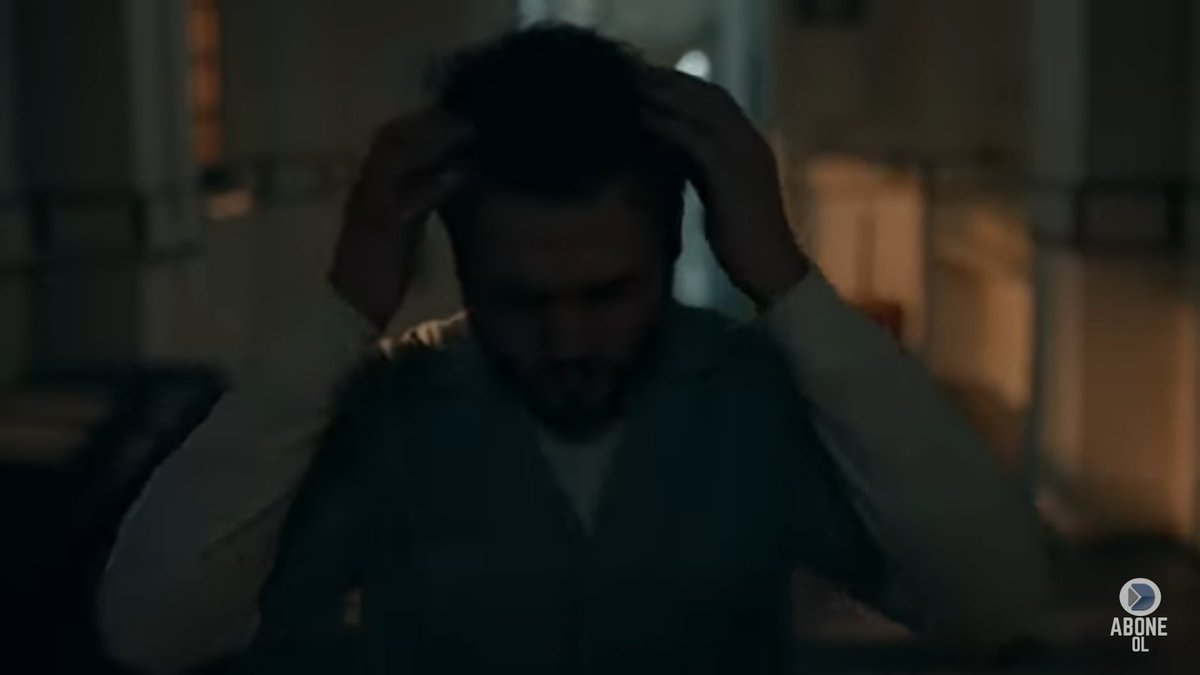 T was about To become crazy in season 5,he started seeing grace ghost,hearing voices that blame him for her death,he sometimes thought of suicide,y got crazy in season3,he recovered but still wasnt able To sleep,whenever he closed his eyes,he thought of his father  #cukur  #EfYam +