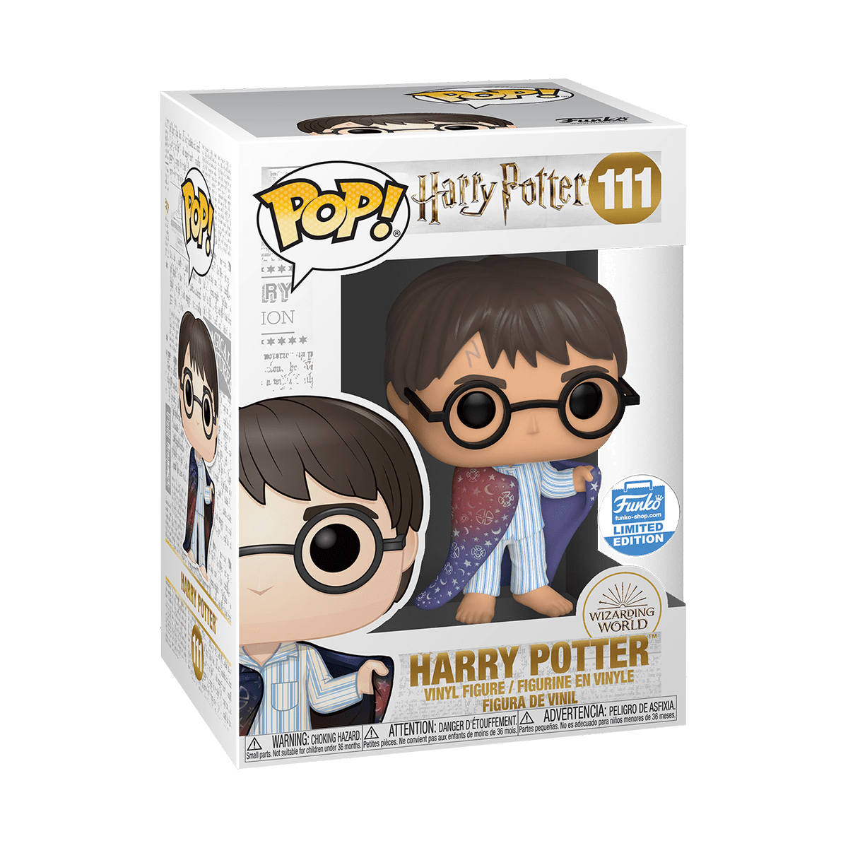 OriginalFunko's tweet image. RT &amp;amp; follow @OriginalFunko for the chance to win a Funko Shop exclusive Harry Potter in Invisibility Cloak Pop! bit.ly/2AGwRGd
