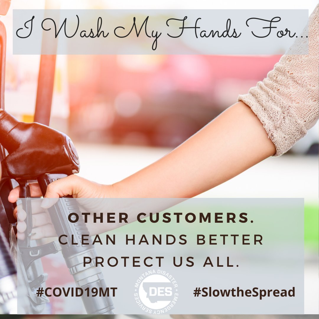 MontanaDES's tweet photo. Frequently washing your hands better protects our community from COVID-19. Do your part to #FlattentheCurve. #COVID19MT #TogetherMT https://t.co/seg4iBlWbE