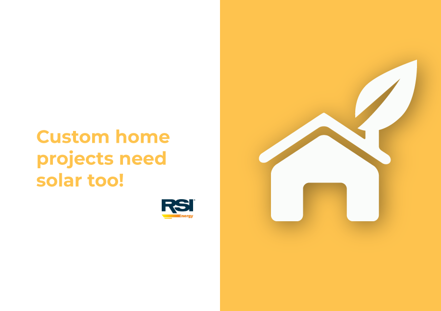 EnergyRsi's tweet photo. There is no such thing as a small project. We work closely with both production and custom home #builders to add solar to their projects! 
.
#solarpv #residentialsolar #californiasolar #solarpanels #homebuilding #construction #gogreen #solarisnow #solarprovider #newhomes #gosolar https://t.co/vnZyklJxWT