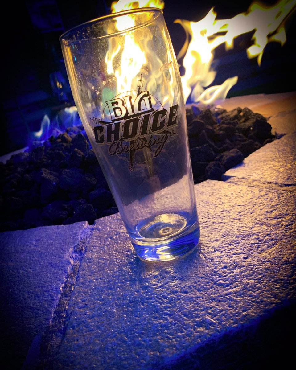 Nights are perfect to enjoy some Big Choice Beer on the patio, next to a nice fire - old school logo getting it done!

Open Tuesday through Sunday 1130am-7pm for your to go needs.

#supportlocal #togo #choosewisely #brightoniscoolerthanyouthinkitis