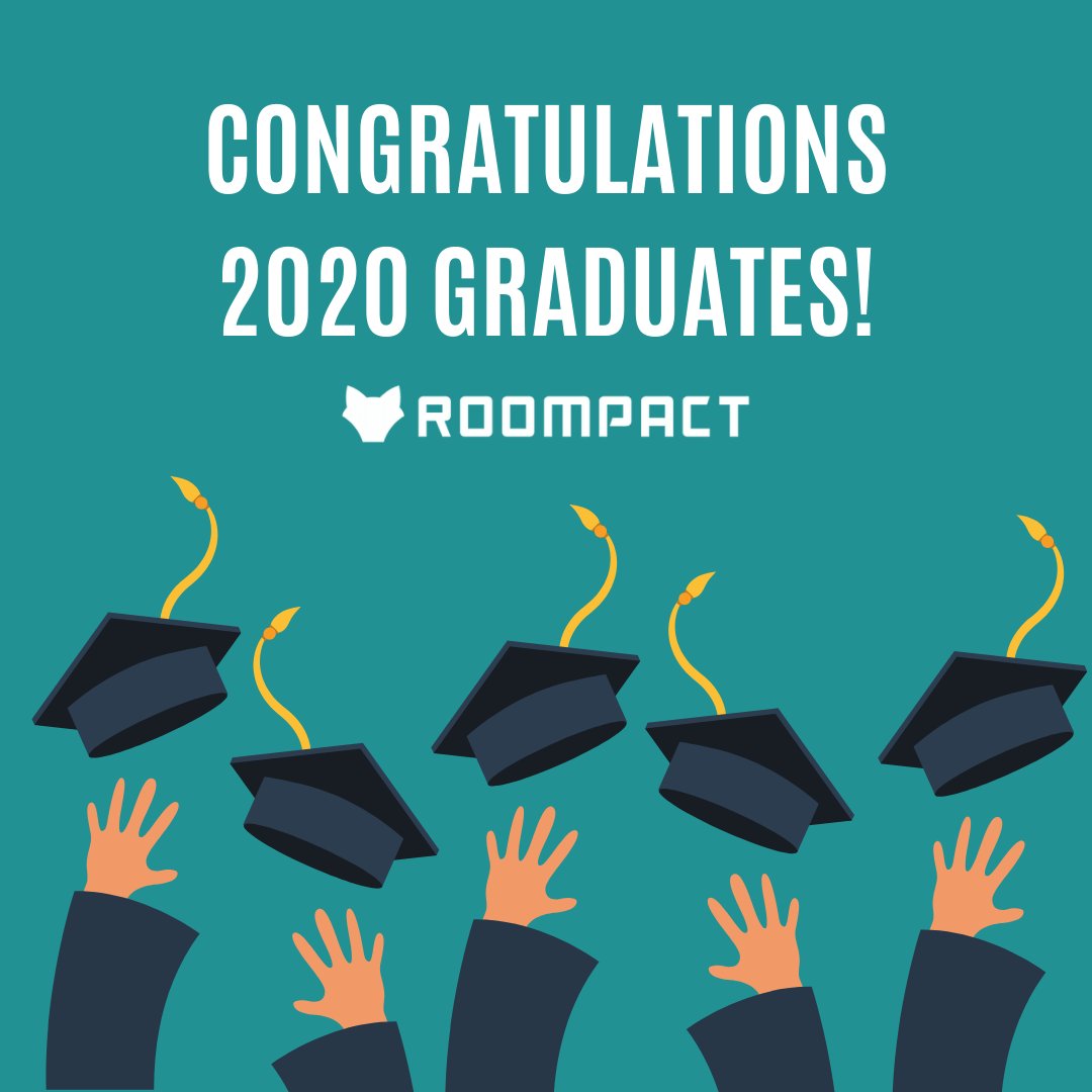Roompact's tweet photo. "Education is the most powerful weapon which you can use to change the world." -Nelson Mandela
Congratulations graduates! π
#ClassOf2020 #Graduation #ResLife #Roompact https://t.co/wriMNAJts8