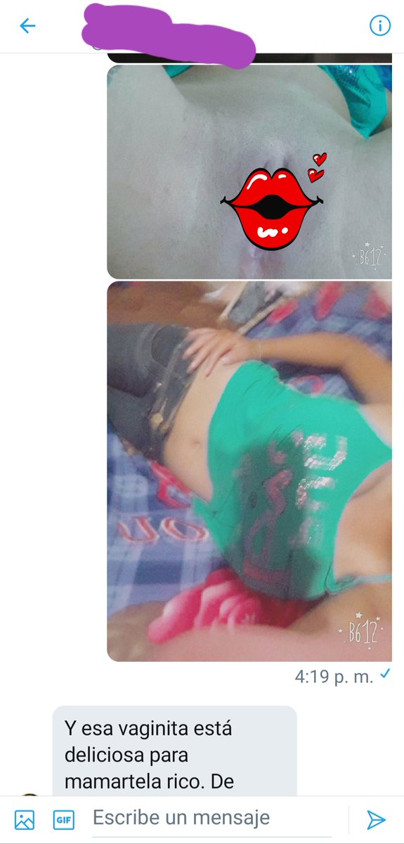Fatima81637378's tweet photo. #LunesDeGanarSeguidores #LunesDeSeduccion #Packsmorritas #PacksAdolescentes 
Otro cliente satisfecho bebés 😈 me pone caliente el saber que el ahora se tocará viéndome 🤤😈😏 https://t.co/tZDaYyr9K3