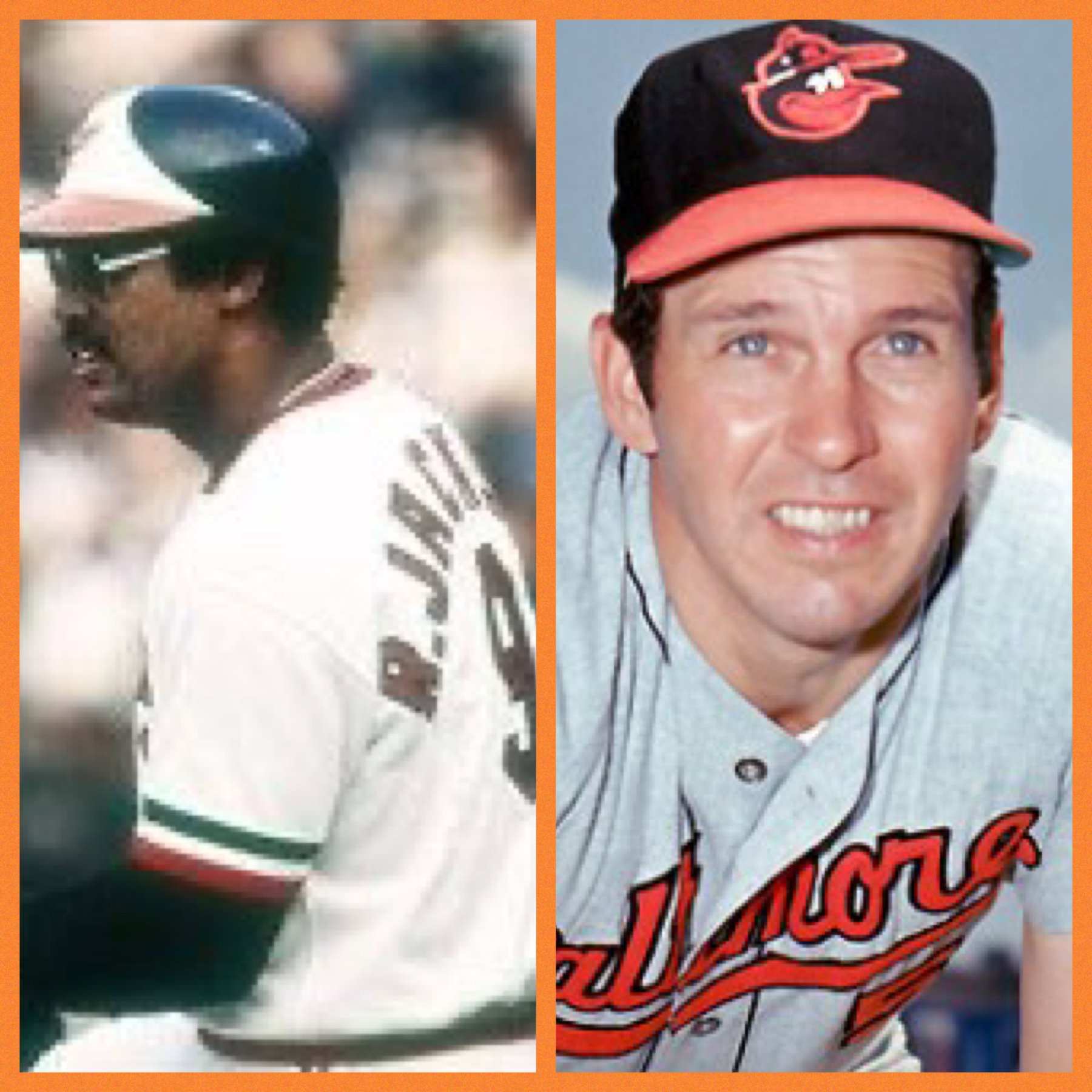 Happy Birthday Reggie Jackson and Brooks Robinson; who were teammates in 1976! 