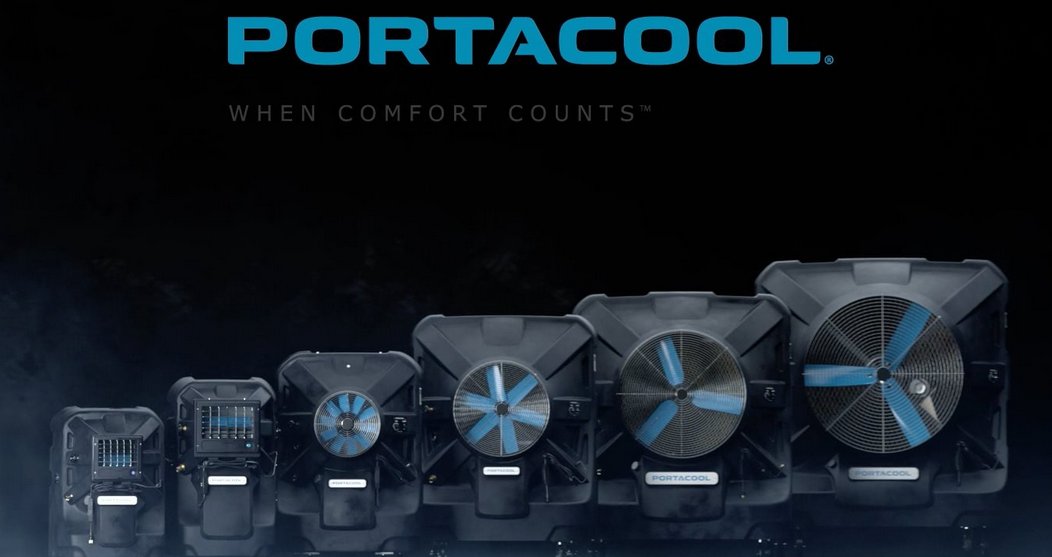 portacool's tweet photo. It's been said that “imitation is the sincerest form of flattery.” We couldn’t agree more. This is our 30th summer &amp; we can help you find the best cooling option for your  cooling needs. #WhenComfortCounts #MadeInUSA #evapcooling #portacool https://t.co/PK89aHnjdq https://t.co/dxjN5CFZ6n