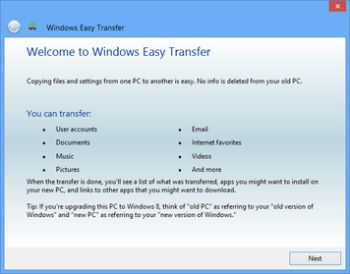 tmbi_uk's tweet photo. For anyone buying a new PC / laptop to work from home and wanting to transfer everything from your old PC, you will find Microsoft has decided to remove Windows Easy Transfer from Windows 10.
You can still do it though, read the TMBi guide here: https://t.co/Xz6XodhWvi #tmbitips https://t.co/mTMDuKiypo