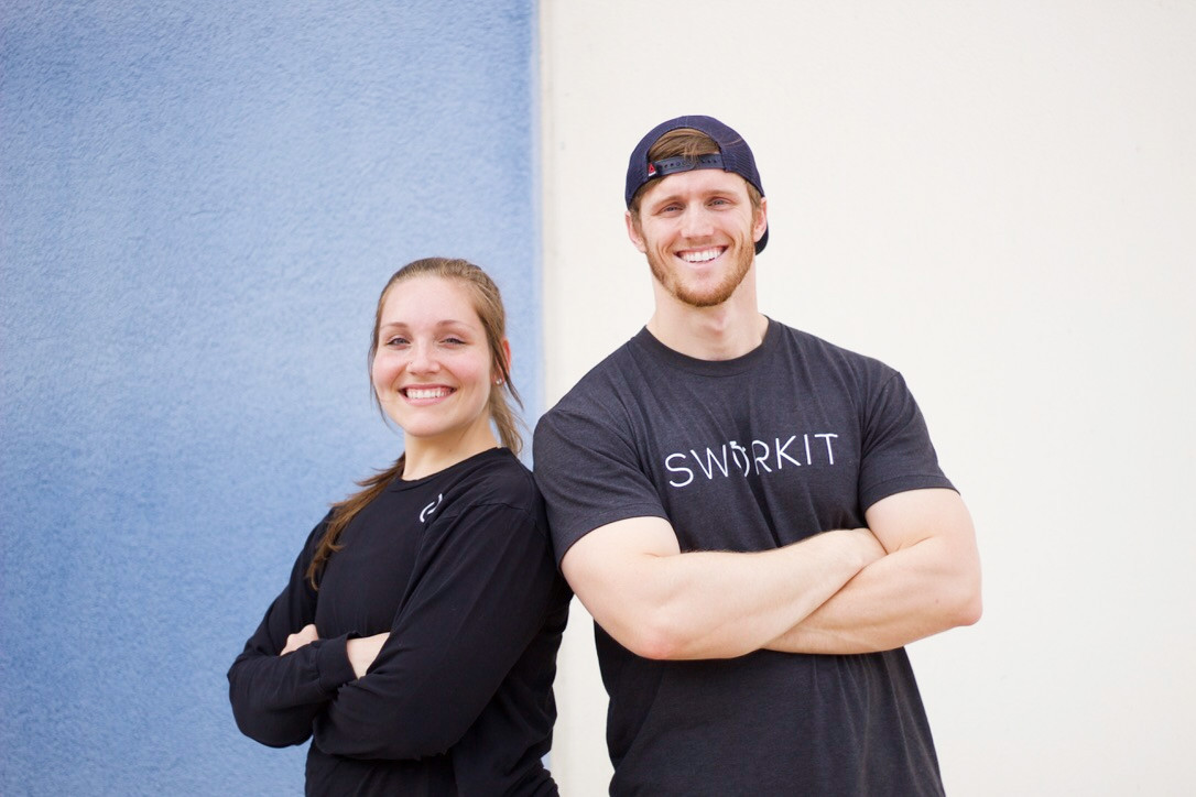 Sworkit's tweet photo. Meet Trainer Steve &amp; Trainer Amber ⚡️
Sworkit's certified trainers are here for any questions, advice, and workout suggestions. Check out the "Ask a Trainer" function in our app Help Center. We got your back, 24/7 🙌

#personaltrainer #exercisehelp #MotivationMonday https://t.co/gQvAU8tGK4