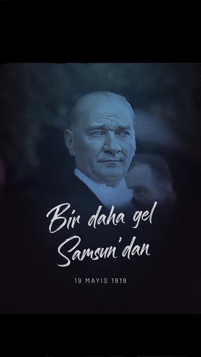 imozlemm's tweet photo. Daima izindeyiz ATA’m. 19 Mayıs Genlik ve Spor Bayramımız kutlu olsun.. #YerinHicDolmayacak #yergokdinlesin https://t.co/mh4PRk8lOE