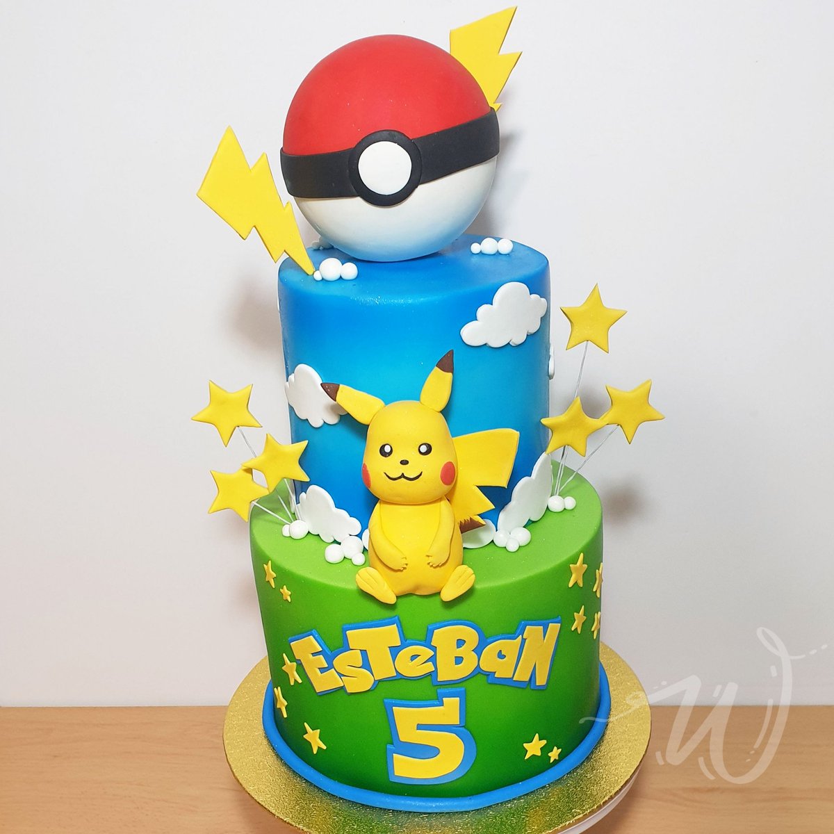 wondercakesbcn's tweet photo. 💥 Pikachu 💥 https://t.co/pGvAVnVis6