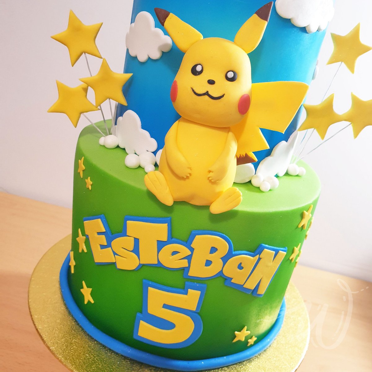 wondercakesbcn's tweet photo. 💥 Pikachu 💥 https://t.co/pGvAVnVis6