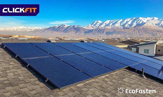 EcoFasten's tweet image. EcoFasten's ClickFit rails connect to the mounts with a simple click, without the need for bolts. 

Learn More About ClickFit: bit.ly/2SDqGZr

#ClickFit #solarmounting #solarinstallation #solar
