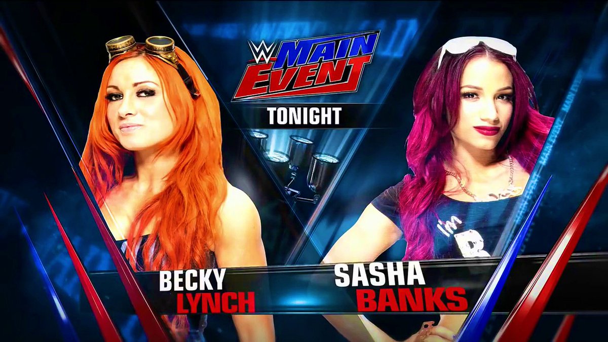 WWE Main Event 10th October 201510 minutes 8 secondsW: Sasha Banks