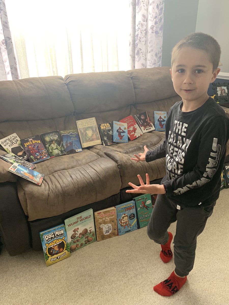 Kidsville, week 1. My little librarian has set up his library. He’s ready to work! <a href="/AnnScotland2/">Ann Scotland</a> <a href="/dwalsh682/">Dawn Walsh</a> <a href="/CMSmtolive/">CMS Elementary School</a>