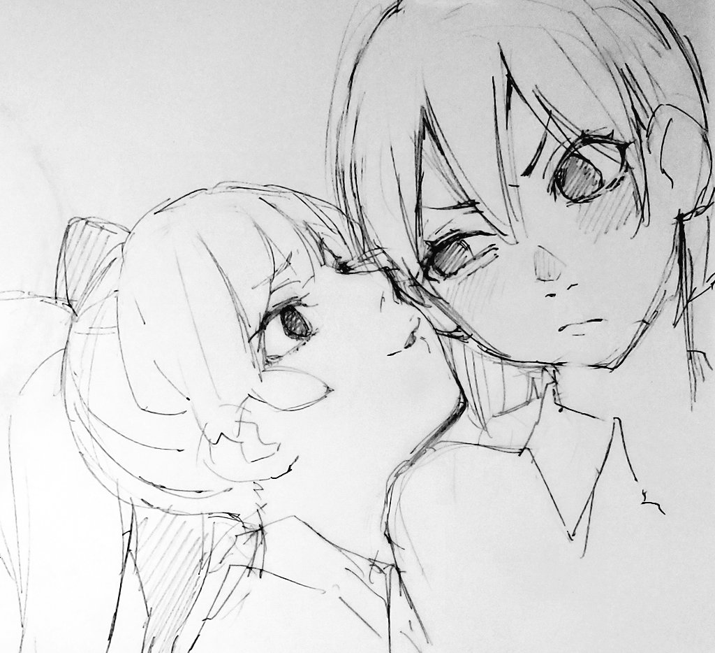落書き
Hの鉛筆使いづらい 