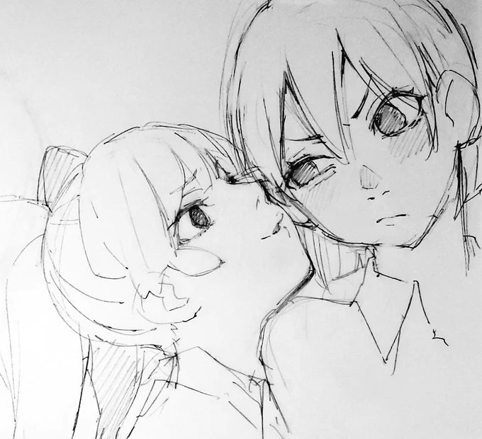 落書き
Hの鉛筆使いづらい 