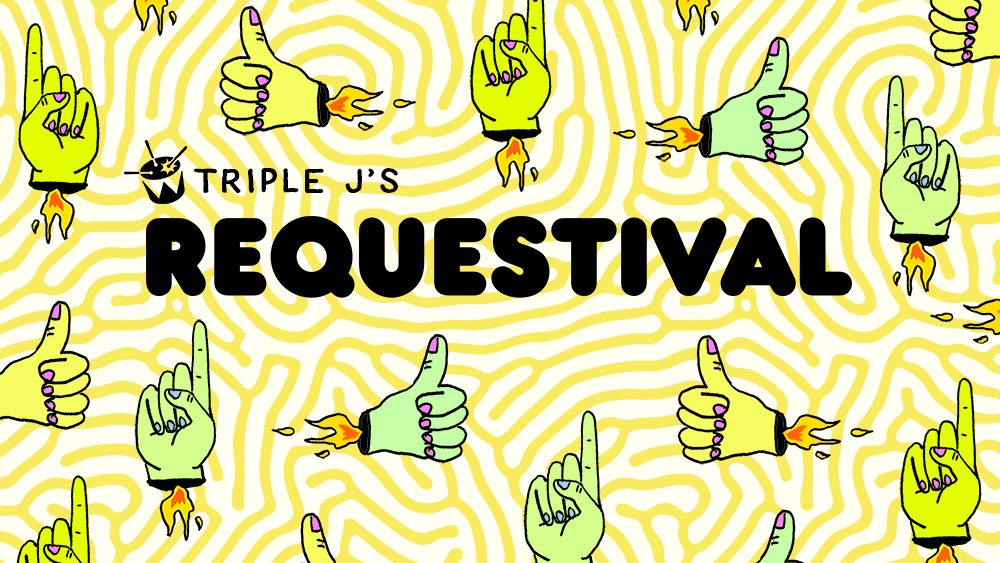 triplej's tweet photo. Next week, you’re in charge of triple j. Every. single. song. will be a request https://t.co/YOoM9csNyS https://t.co/L08Y1eQtGe