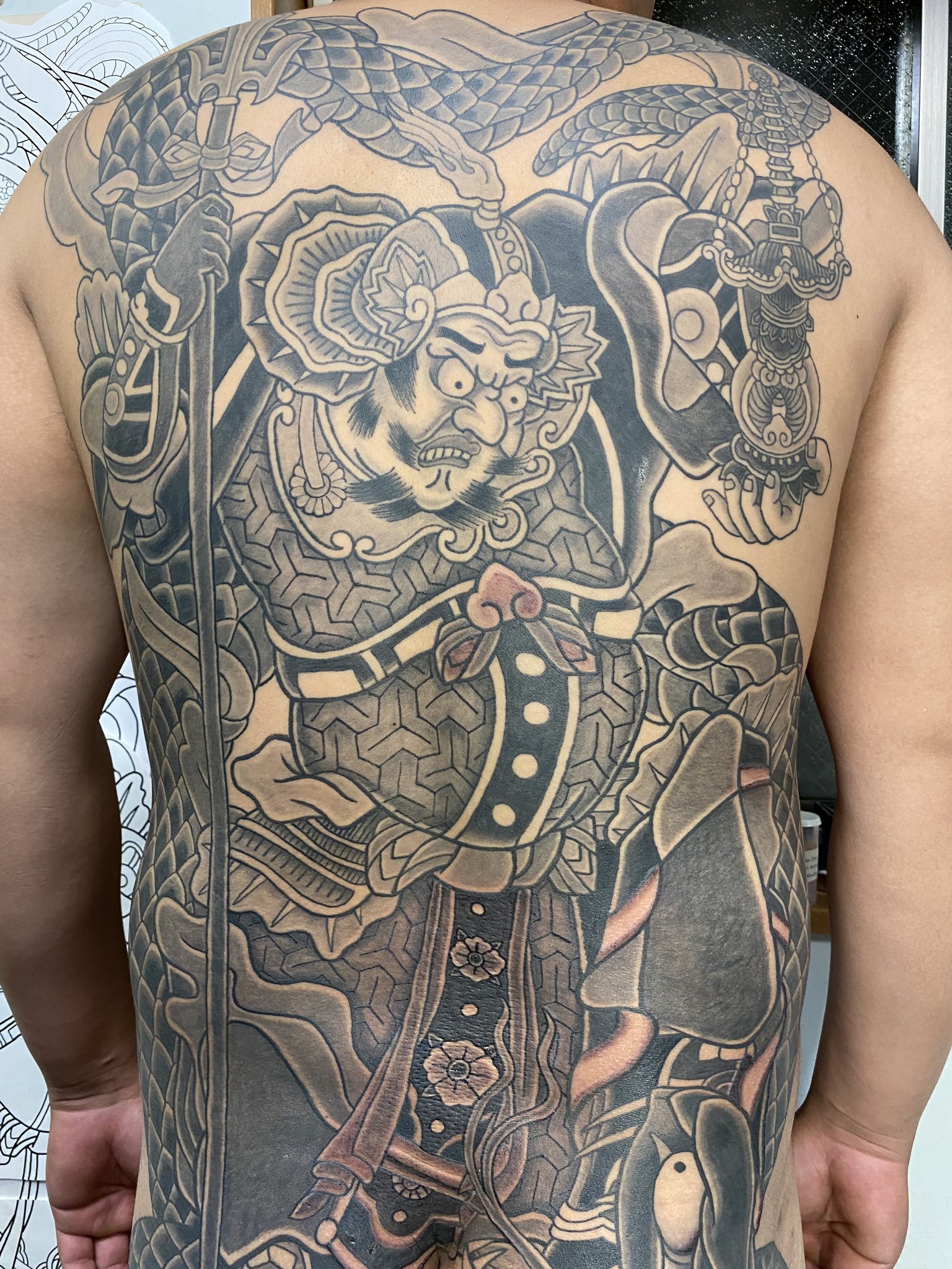 RYOJI Hyper Dragon tattoo ハイパードラゴン タトゥー on X