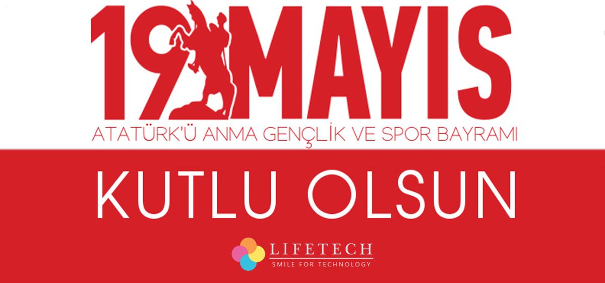19 Mayıs Gençlik ve Spor Bayramı Kutlu Olsun!