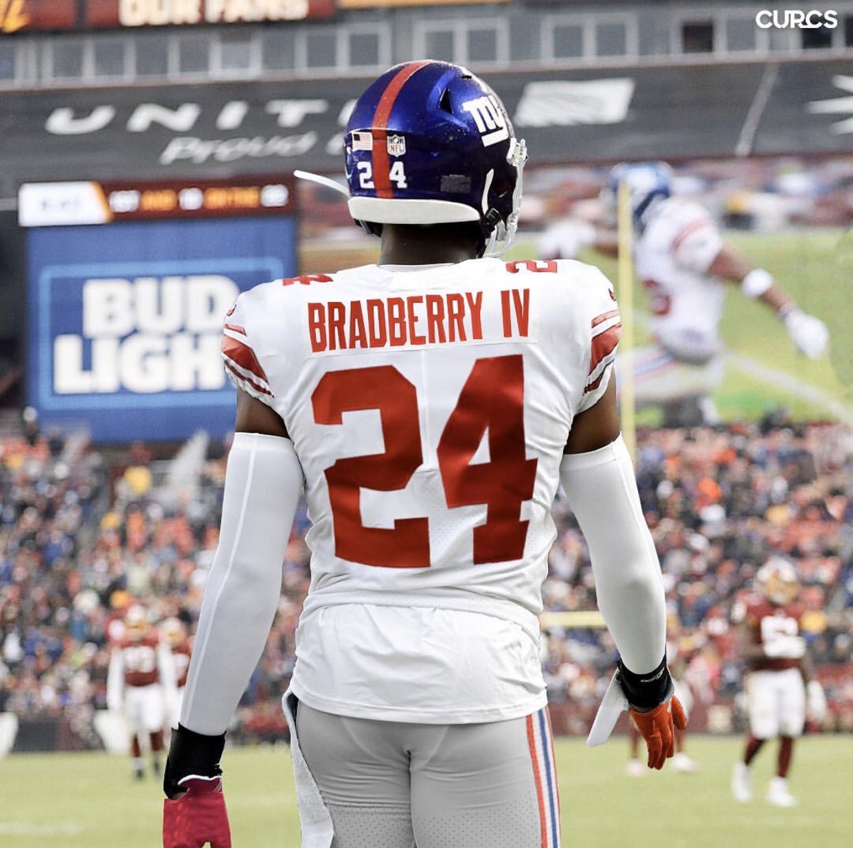 X Giants Today James Bradberry IV looks so good in a