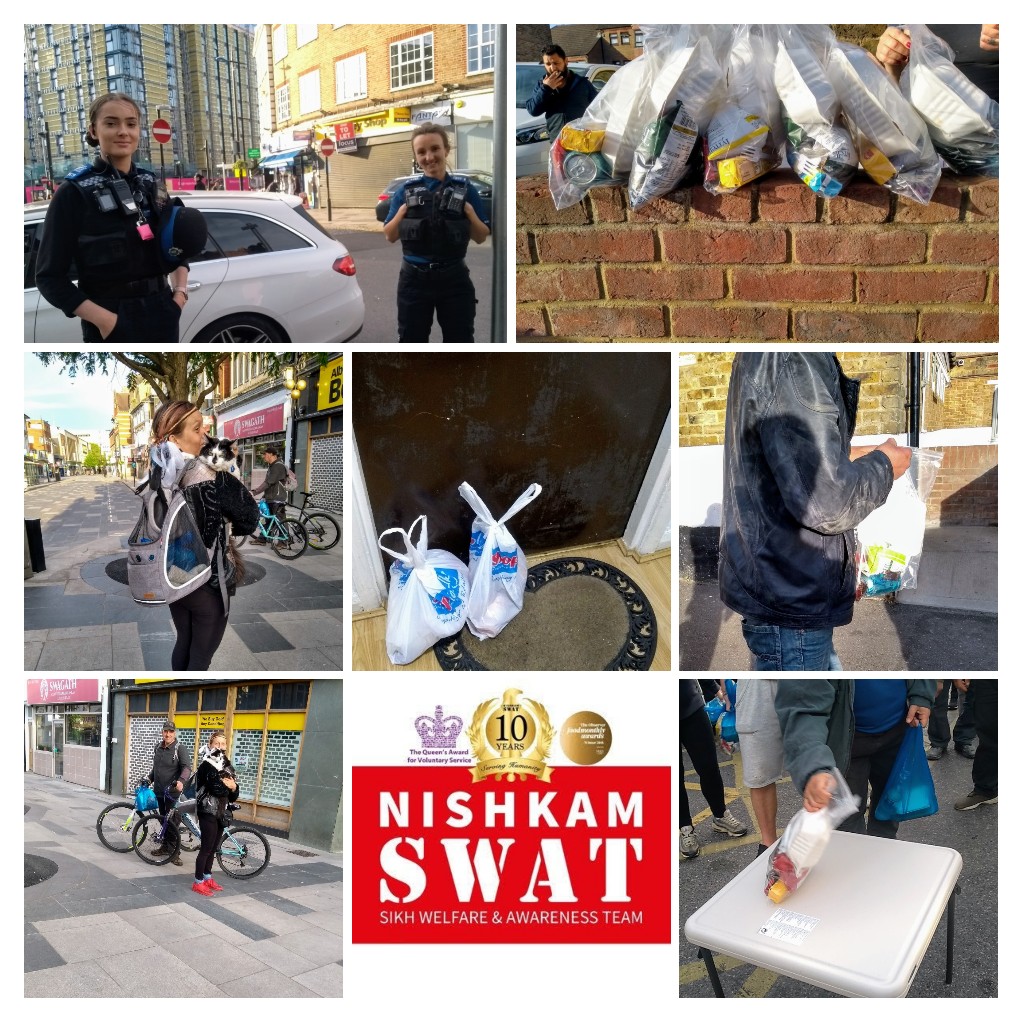 ShinDhother's tweet photo. Monday evening outreach @NishkamSWAT #servingduringcovid19 with our #FrontLineHeroes @TVP_Slough
#ThankYou #TogetherWeCan
#mondayoutreach #selflessservice https://t.co/8YK7DHLdzz