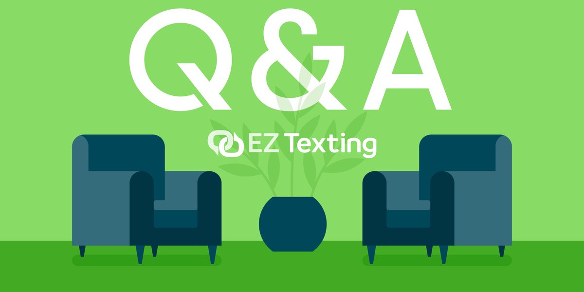 There’s a reason why they’re called EZ Texting! Check out our latest Q&amp;A with leading texting solution provider <a href="/EZTexting/">EZ Texting</a> for tips on how to simplify implementing a business texting solution, real-world use cases and more: bit.ly/3dTGShu